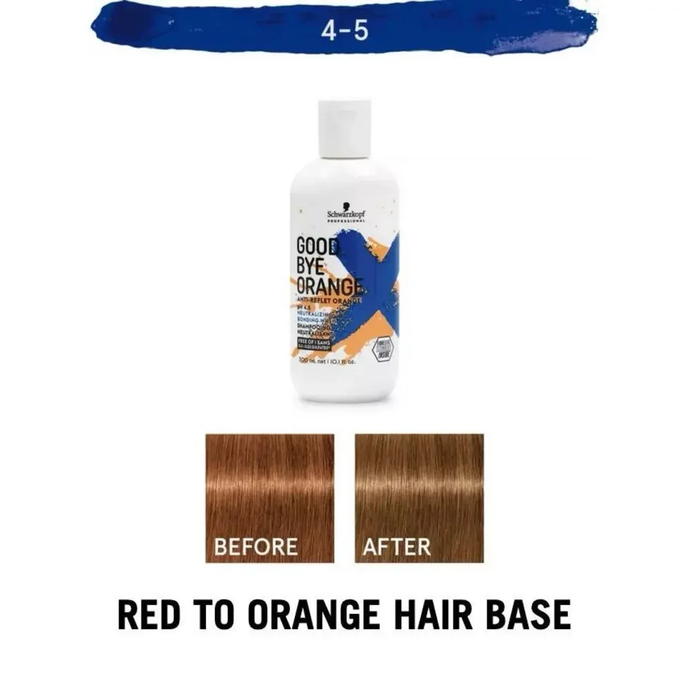 NEW Color Wow Blue Toning Foam Schwarzkopf Goodbye Orange Shampoo Brunette Hair